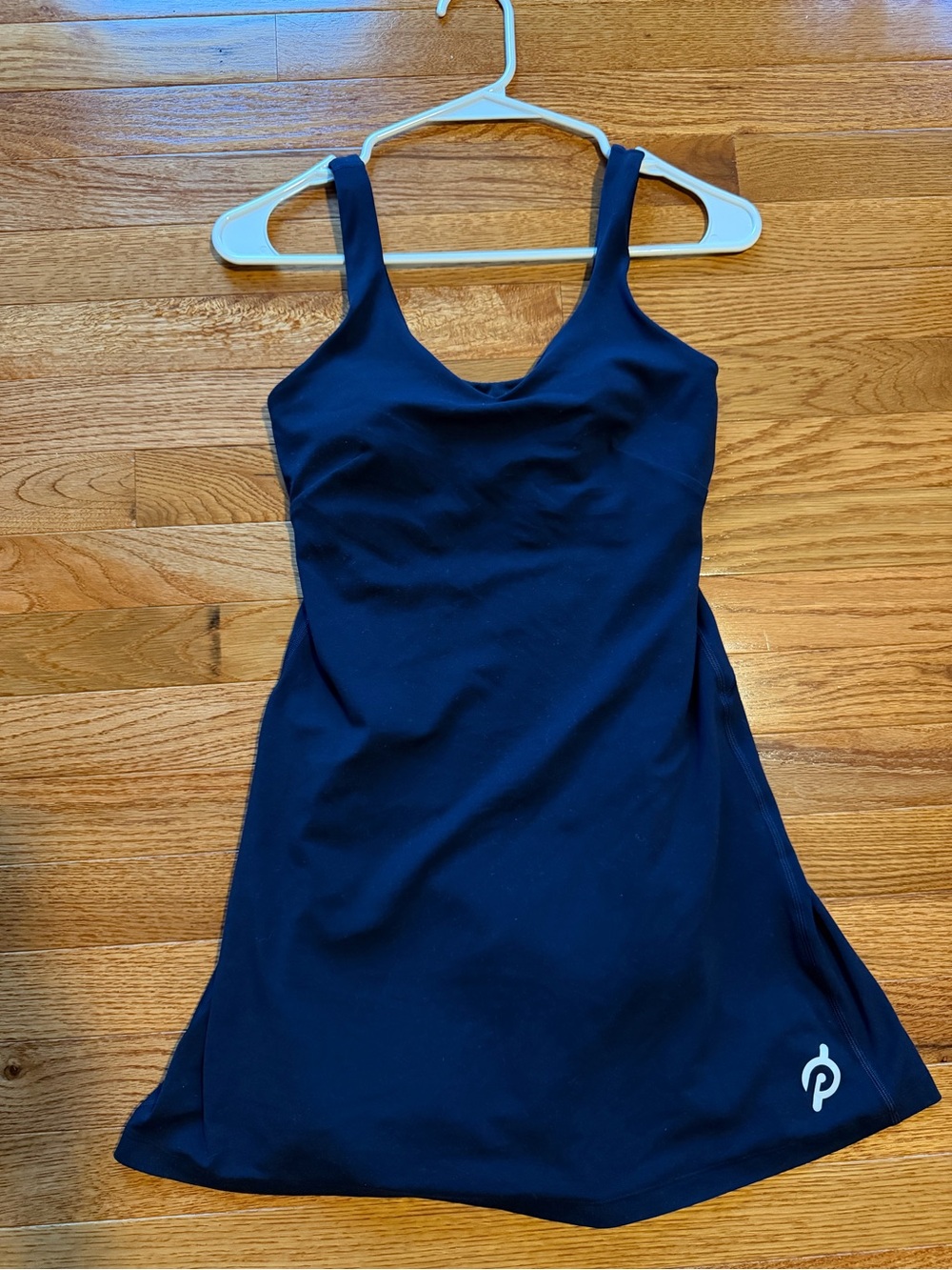 lululemon x Peloton Navy Performance Tank Dress with Logo